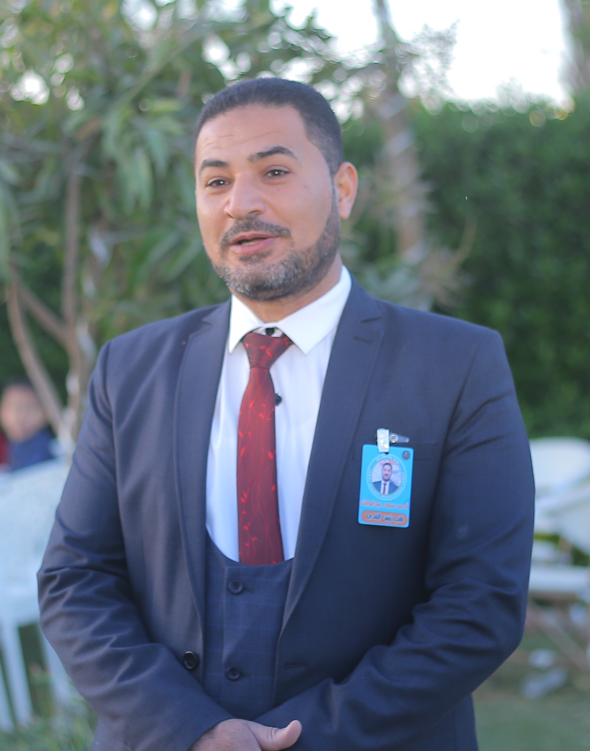 الاستاذ: أحمد سعد عبدالوارث